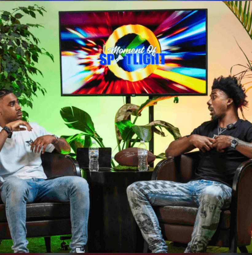 Moment of Spotlight Professional Interview