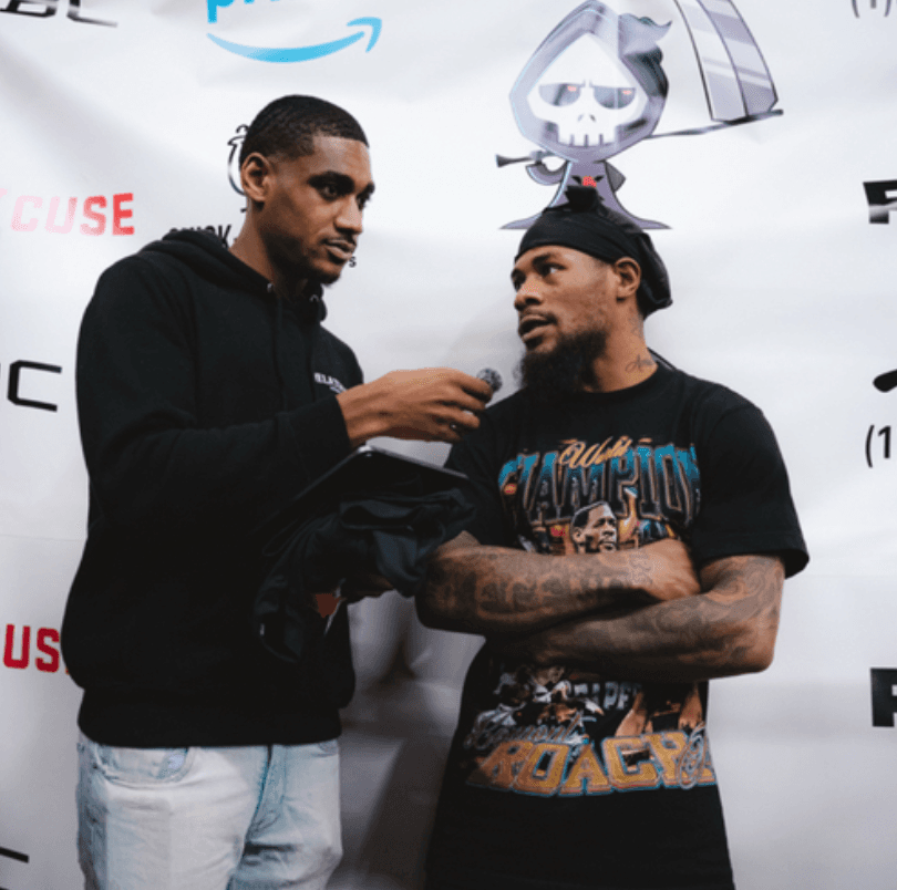 Lamont Roach Media Day Event Interview