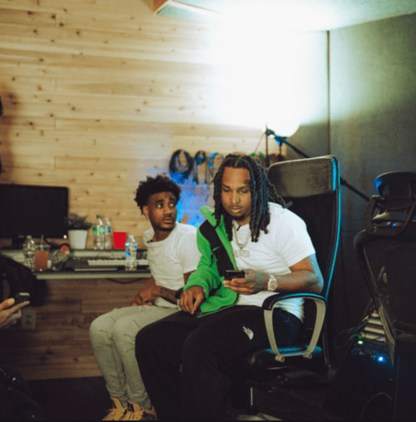 Roddy Rackzz Studio Interview