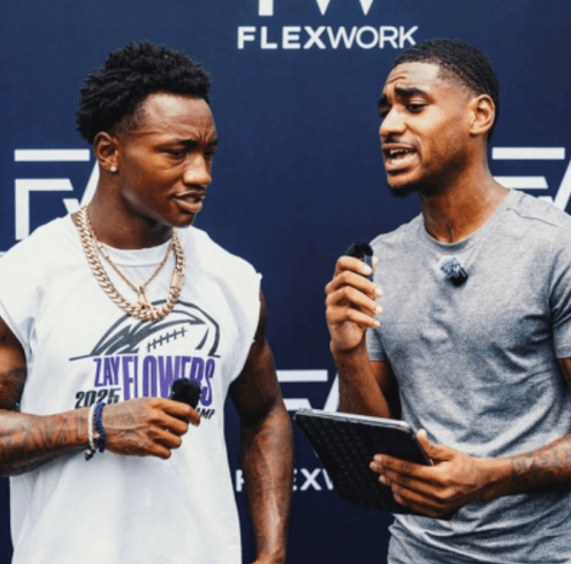 Zay Flowers NFL Camp